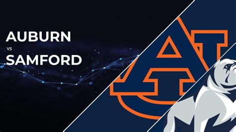 auburn vs samford live streaming